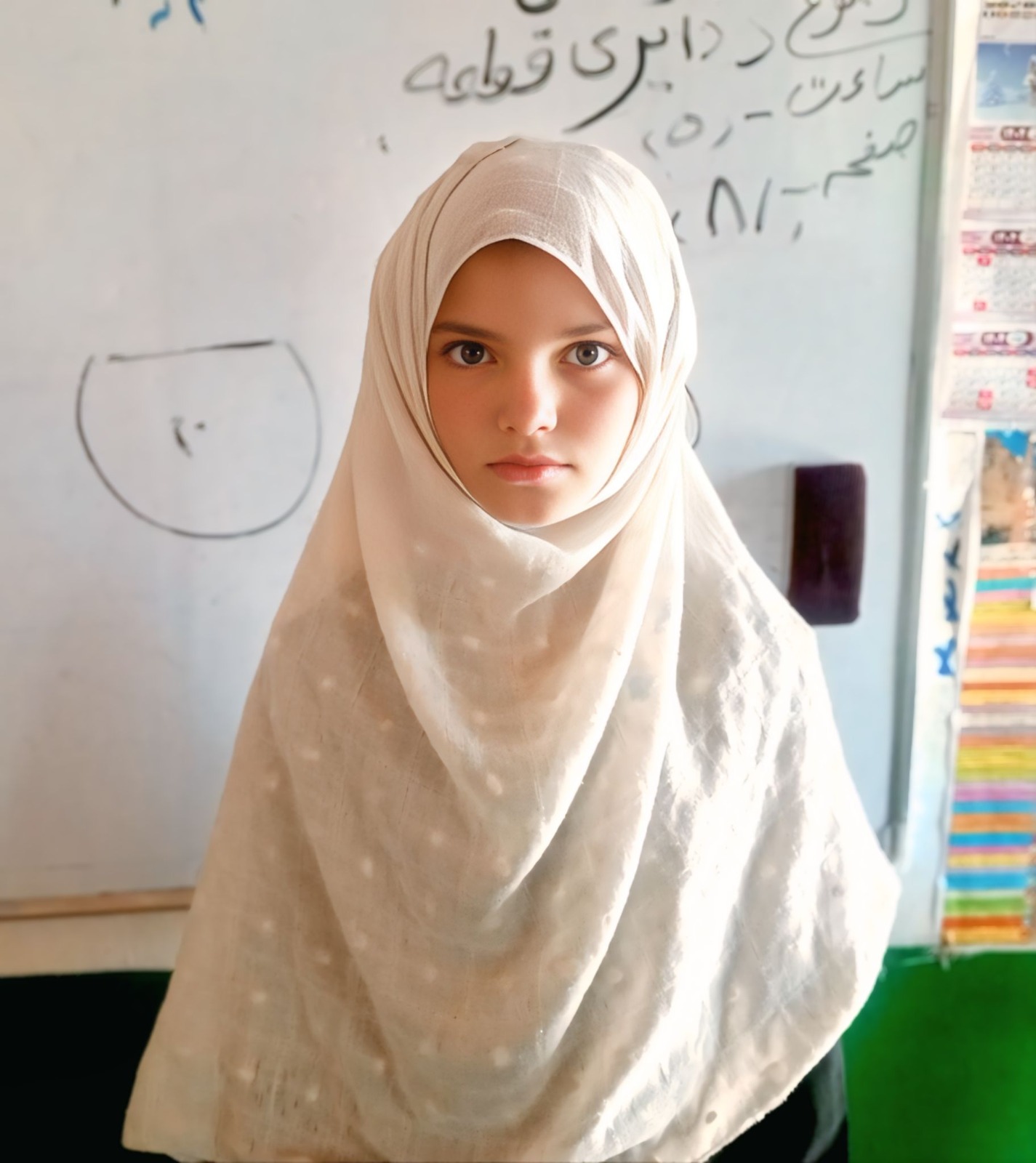 Maryam's journey to education